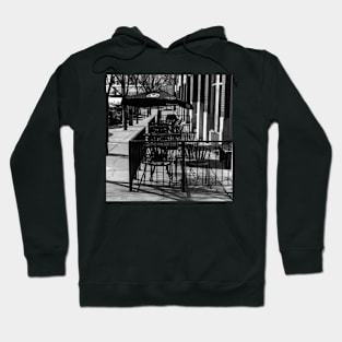 Outdoor cafe Hoodie